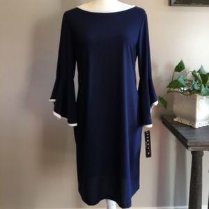 Tiana B. Bell Sleeve Dress NWT